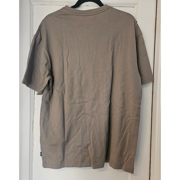 PSYCHO BUNNY Men's Relaxed Fit Oversized Tee Antique Taupe Size 5 / Medium - Picture 6 of 10